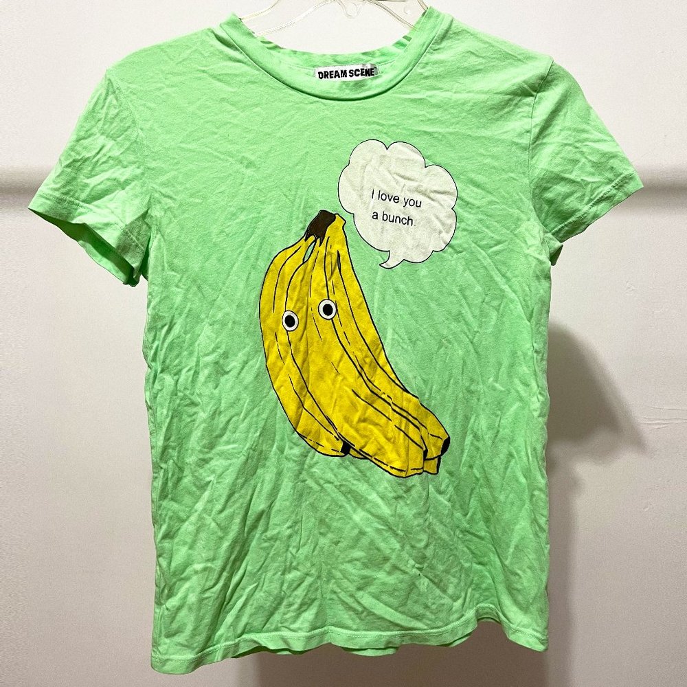Cute & Soft Banana Tee